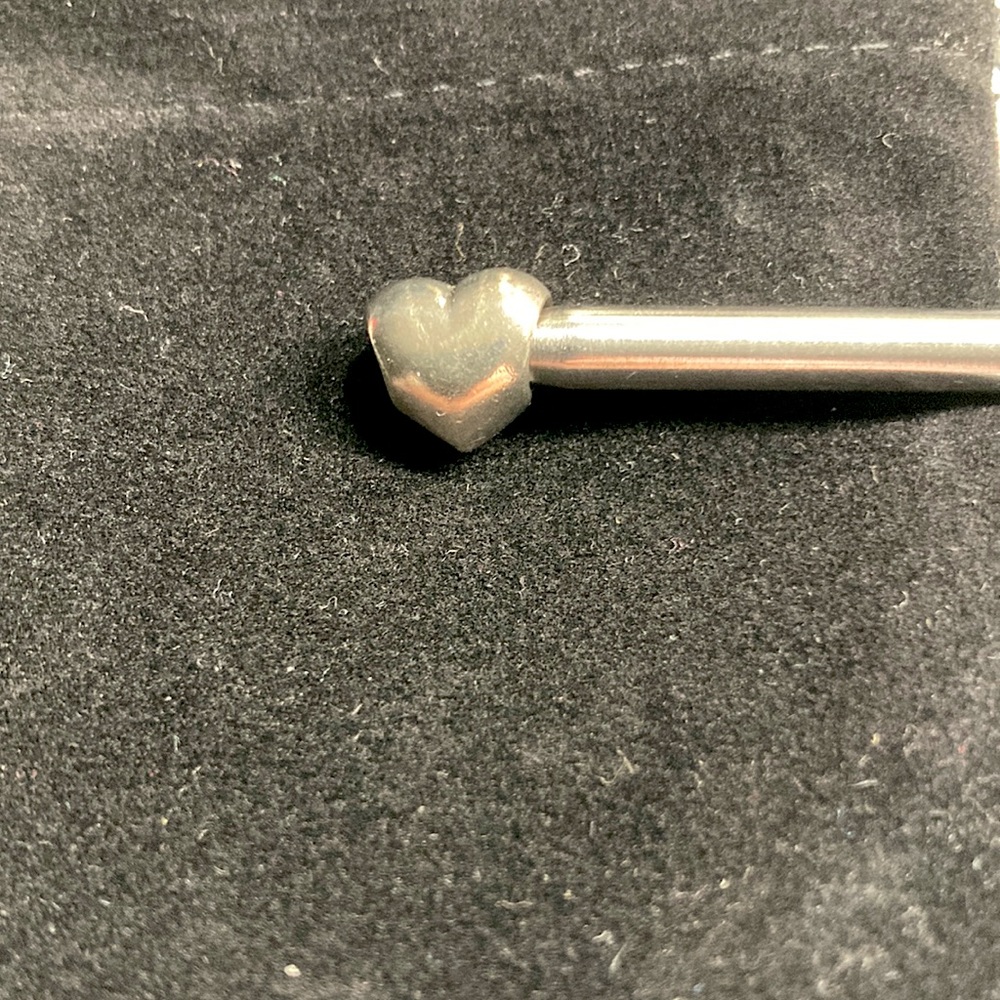 Sterling Silver Pandora Heart Charm
